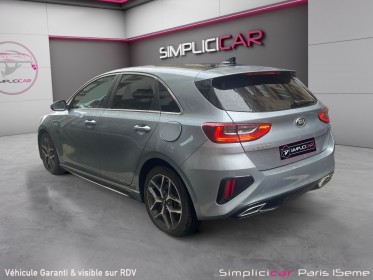 Kia ceed 1.0 t-gdi 120 ch isg bvm6 gt line occasion paris 15ème (75) simplicicar simplicibike france