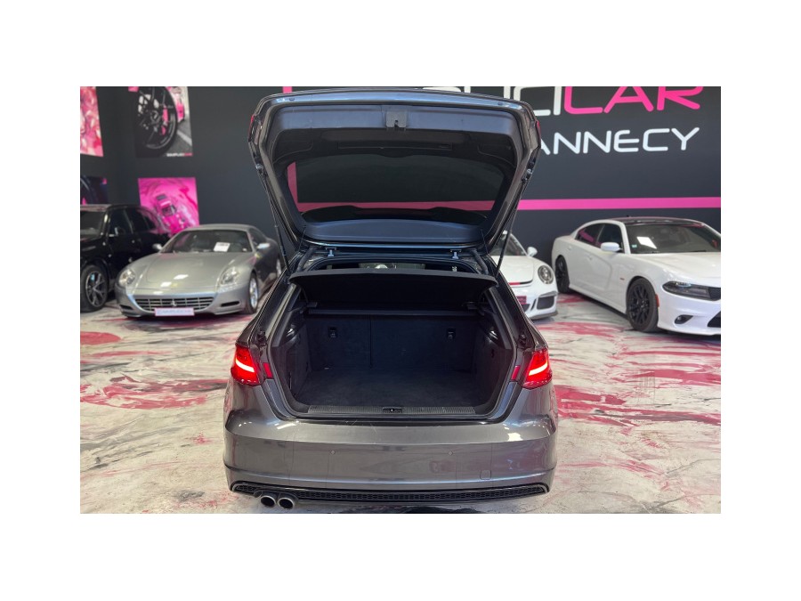 AUDI d'occasion A3 2.0 TDI 184 S LINE QUATTRO S TRONIC de 2013 Annecy