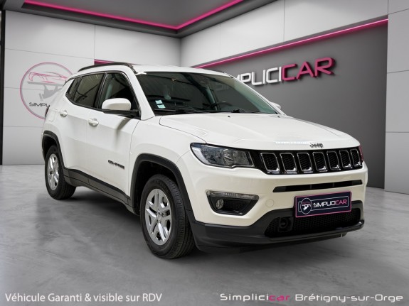Jeep compass 1.4l multiair ii 140ch bvm6 longitude business 1ère main caméra de recul garantie 12 mois occasion simplicicar...