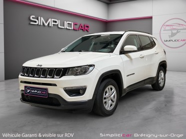 Jeep compass 1.4l multiair ii 140ch bvm6 longitude business 1ère main caméra de recul garantie 12 mois occasion simplicicar...