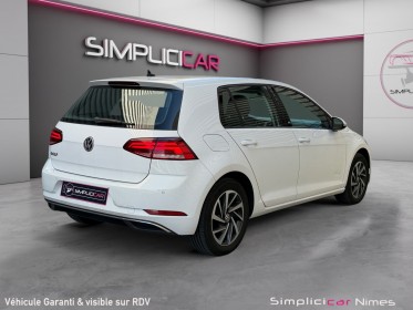 Volkswagen golf 1.4 tsi 125 dsg7 sound - carplay - caméra - acc - garantie 12 mois occasion simplicicar nimes - rb auto...