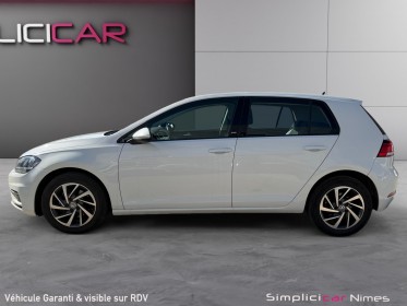 Volkswagen golf 1.4 tsi 125 dsg7 sound - carplay - caméra - acc - garantie 12 mois occasion simplicicar nimes - rb auto...