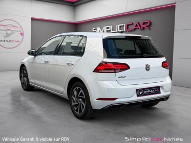 Volkswagen golf 1.4 tsi 125 dsg7 sound - carplay - caméra - acc - garantie 12 mois occasion simplicicar nimes - rb auto...