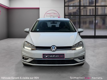 Volkswagen golf 1.4 tsi 125 dsg7 sound - carplay - caméra - acc - garantie 12 mois occasion simplicicar nimes - rb auto...