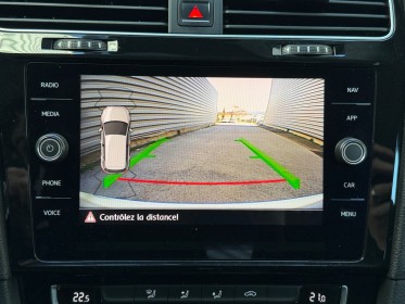 Volkswagen golf 1.4 tsi 125 dsg7 sound - carplay - caméra - acc - garantie 12 mois occasion simplicicar nimes - rb auto...