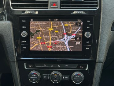 Volkswagen golf 1.4 tsi 125 dsg7 sound - carplay - caméra - acc - garantie 12 mois occasion simplicicar nimes - rb auto...