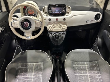 Fiat 500c serie 6 euro 6d 1.2 69ch lounge cabriolet garantie 12 mois occasion montpellier (34) simplicicar simplicibike france