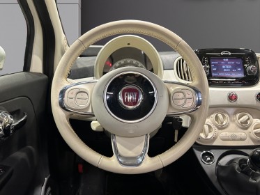 Fiat 500c serie 6 euro 6d 1.2 69ch lounge cabriolet garantie 12 mois occasion montpellier (34) simplicicar simplicibike france