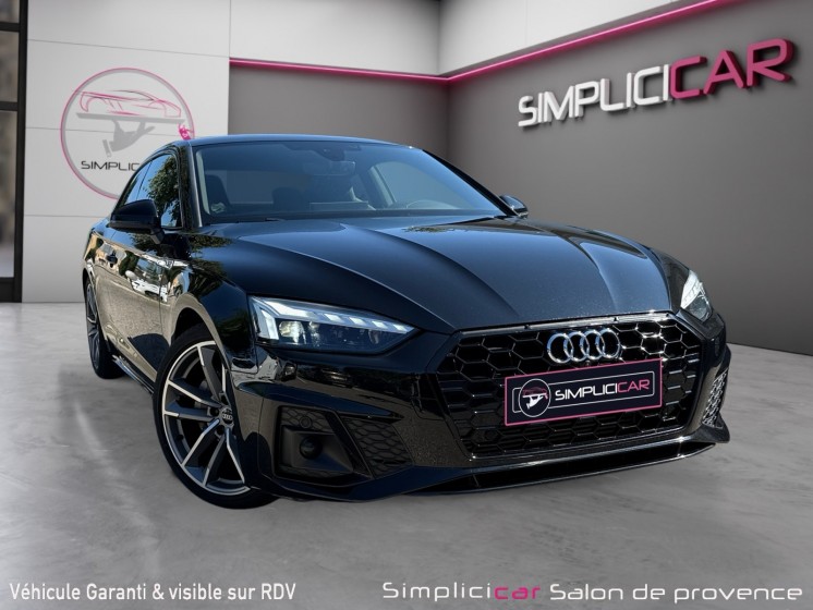 Audi a5 coupe 204 tfsi/ s line/virtual cockpit/sièges chauffants électriques/carplay/garantie audi occasion simplicicar...