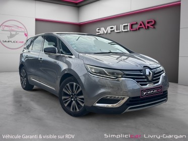 Renault espace v dci 160 energy twin turbo initiale paris edc occasion simplicicar livry gargan simplicicar simplicibike france