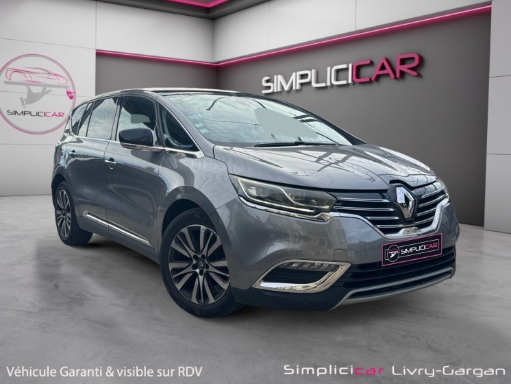 Renault espace v dci 160 energy twin turbo initiale paris edc occasion simplicicar livry gargan simplicicar simplicibike france