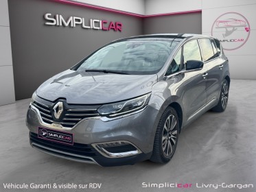 Renault espace v dci 160 energy twin turbo initiale paris edc occasion simplicicar livry gargan simplicicar simplicibike france
