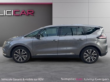 Renault espace v dci 160 energy twin turbo initiale paris edc occasion simplicicar livry gargan simplicicar simplicibike france