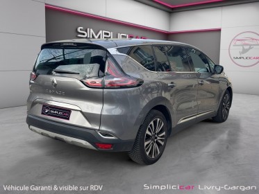 Renault espace v dci 160 energy twin turbo initiale paris edc occasion simplicicar livry gargan simplicicar simplicibike france