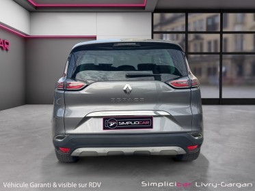Renault espace v dci 160 energy twin turbo initiale paris edc occasion simplicicar livry gargan simplicicar simplicibike france