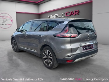 Renault espace v dci 160 energy twin turbo initiale paris edc occasion simplicicar livry gargan simplicicar simplicibike france