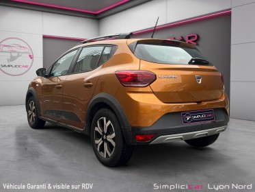Dacia sandero tce 90 confort stepway  garantie 12 mois occasion simplicicar lyon nord simplicicar simplicibike france