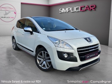 Peugeot 3008 hybrid4 feline 2.0 hdi 163ch - boite auto - hybrid - full - occasion simplicicar compiegne simplicicar...