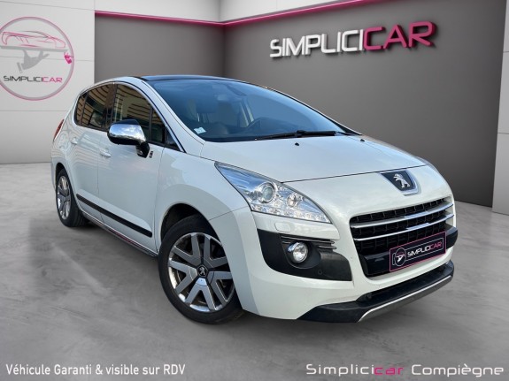 Peugeot 3008 hybrid4 feline 2.0 hdi 163ch - boite auto - hybrid - full - occasion simplicicar compiegne simplicicar...