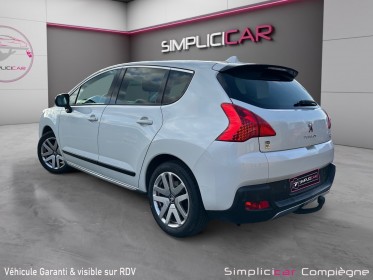 Peugeot 3008 hybrid4 feline 2.0 hdi 163ch - boite auto - hybrid - full - occasion simplicicar compiegne simplicicar...