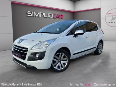 Peugeot 3008 hybrid4 feline 2.0 hdi 163ch - boite auto - hybrid - full - occasion simplicicar compiegne simplicicar...