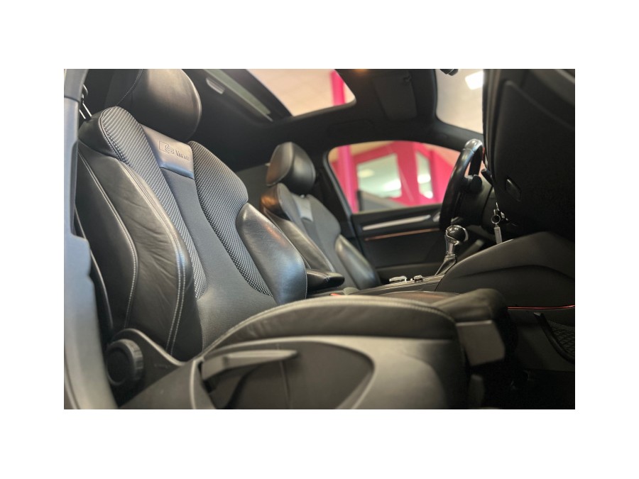 AUDI d'occasion A3 2.0 TDI 184 S LINE QUATTRO S TRONIC de 2013 Annecy