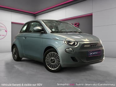 Fiat 500 nouvelle my22 serie 1 step 1 e 95 ch action plus garantie 12 mois occasion simplicicar saint-jean simplicicar...