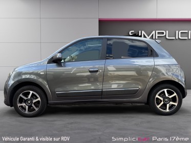 Renault twingo iii 1.0 sce 70 eco2 stop  start intens / toit ouvrant / entretien a jour occasion paris 17ème (75)(porte...