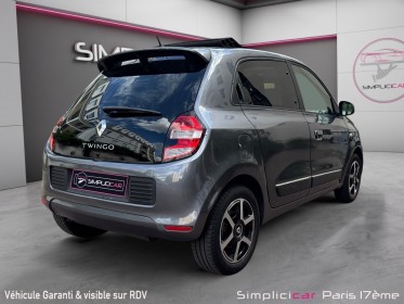 Renault twingo iii 1.0 sce 70 eco2 stop  start intens / toit ouvrant / entretien a jour occasion paris 17ème (75)(porte...