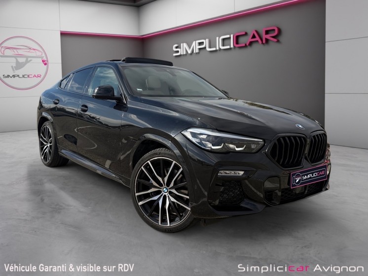 Bmw x6 g06 xdrive30d 286 ch bva8 m sport occasion avignon (84) simplicicar simplicibike france
