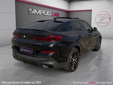Bmw x6 g06 xdrive30d 286 ch bva8 m sport occasion avignon (84) simplicicar simplicibike france