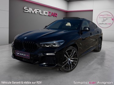 Bmw x6 g06 xdrive30d 286 ch bva8 m sport occasion avignon (84) simplicicar simplicibike france