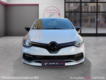 Renault clio iv 1.6 turbo 200 rs edc cup entretien complet. occasion cannes (06) simplicicar simplicibike france