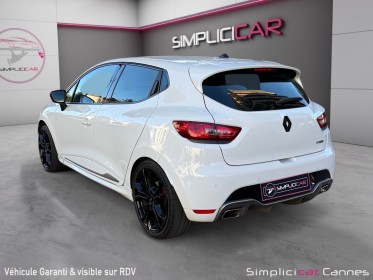 Renault clio iv 1.6 turbo 200 rs edc cup entretien complet. occasion cannes (06) simplicicar simplicibike france