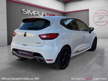 Renault clio iv 1.6 turbo 200 rs edc cup entretien complet. occasion cannes (06) simplicicar simplicibike france