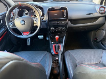Renault clio iv 1.6 turbo 200 rs edc cup entretien complet. occasion cannes (06) simplicicar simplicibike france