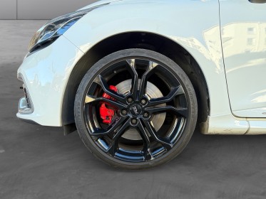 Renault clio iv 1.6 turbo 200 rs edc cup entretien complet. occasion cannes (06) simplicicar simplicibike france