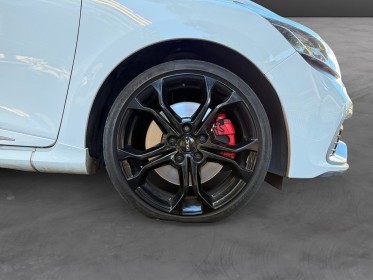 Renault clio iv 1.6 turbo 200 rs edc cup entretien complet. occasion cannes (06) simplicicar simplicibike france