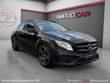 Mercedes gla 200 d 7-g dct fascination pack amg attelage amovible suivi mercedes caméra recul occasion simplicicar besanÇon...