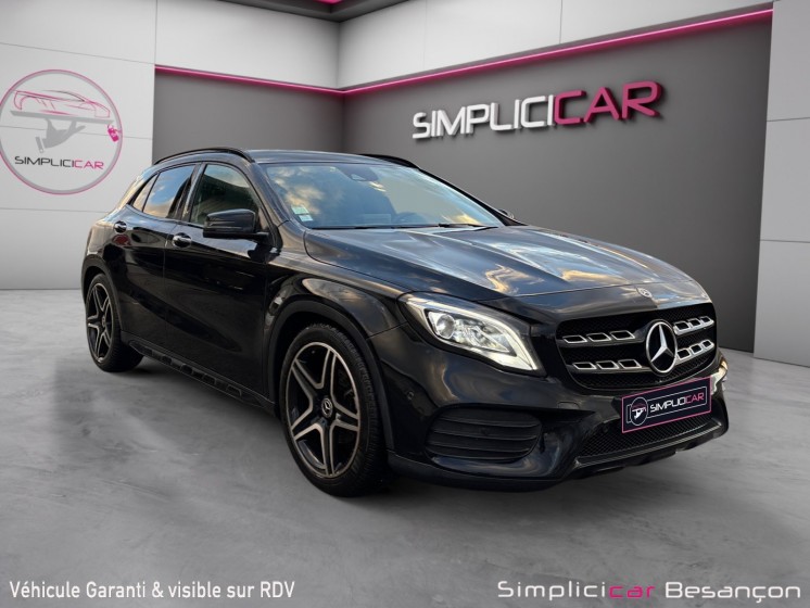Mercedes gla 200 d 7-g dct fascination pack amg attelage amovible suivi mercedes caméra recul occasion simplicicar besanÇon...