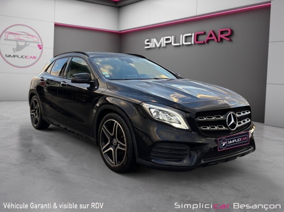 Mercedes gla 200 d 7-g dct fascination pack amg attelage amovible suivi mercedes caméra recul occasion simplicicar besanÇon...