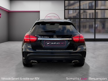 Mercedes gla 200 d 7-g dct fascination pack amg attelage amovible suivi mercedes caméra recul occasion simplicicar besanÇon...