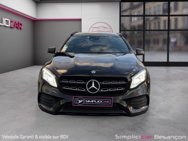 Mercedes gla 200 d 7-g dct fascination pack amg attelage amovible suivi mercedes caméra recul occasion simplicicar besanÇon...