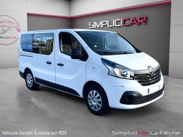 Renault trafic combi l1 dci 125 energy zen occasion simplicicar la fleche simplicicar simplicibike france