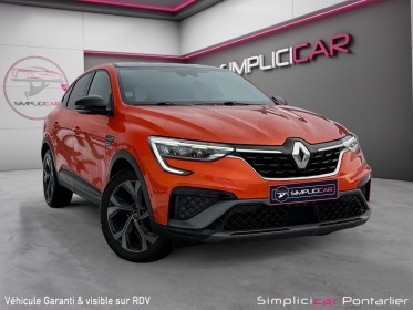 Renault arkana rs line 1.3i - 16v turbo tce 140 e-tech edc garantie 12mois minimum occasion simplicicar pontarlier auto ...