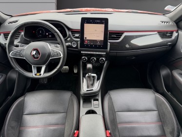 Renault arkana rs line 1.3i - 16v turbo tce 140 e-tech edc garantie 12mois minimum occasion simplicicar pontarlier auto ...