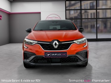 Renault arkana rs line 1.3i - 16v turbo tce 140 e-tech edc garantie 12mois minimum occasion simplicicar pontarlier auto ...