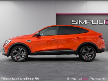 Renault arkana rs line 1.3i - 16v turbo tce 140 e-tech edc garantie 12mois minimum occasion simplicicar pontarlier auto ...