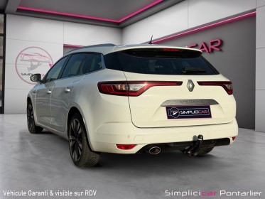 Renault megane iv estate tce 140 fap intens garantie 12mois minimum occasion simplicicar pontarlier auto  simplicicar...