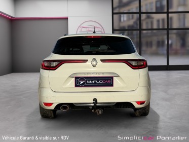 Renault megane iv estate tce 140 fap intens garantie 12mois minimum occasion simplicicar pontarlier auto  simplicicar...